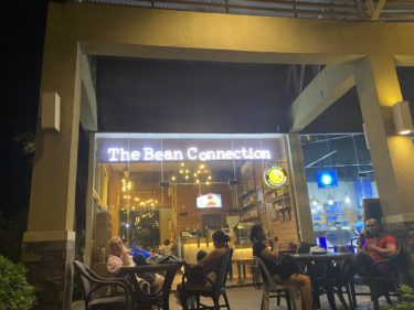 ドゥマゲテの美味しいカフェ「The Bean Connection」