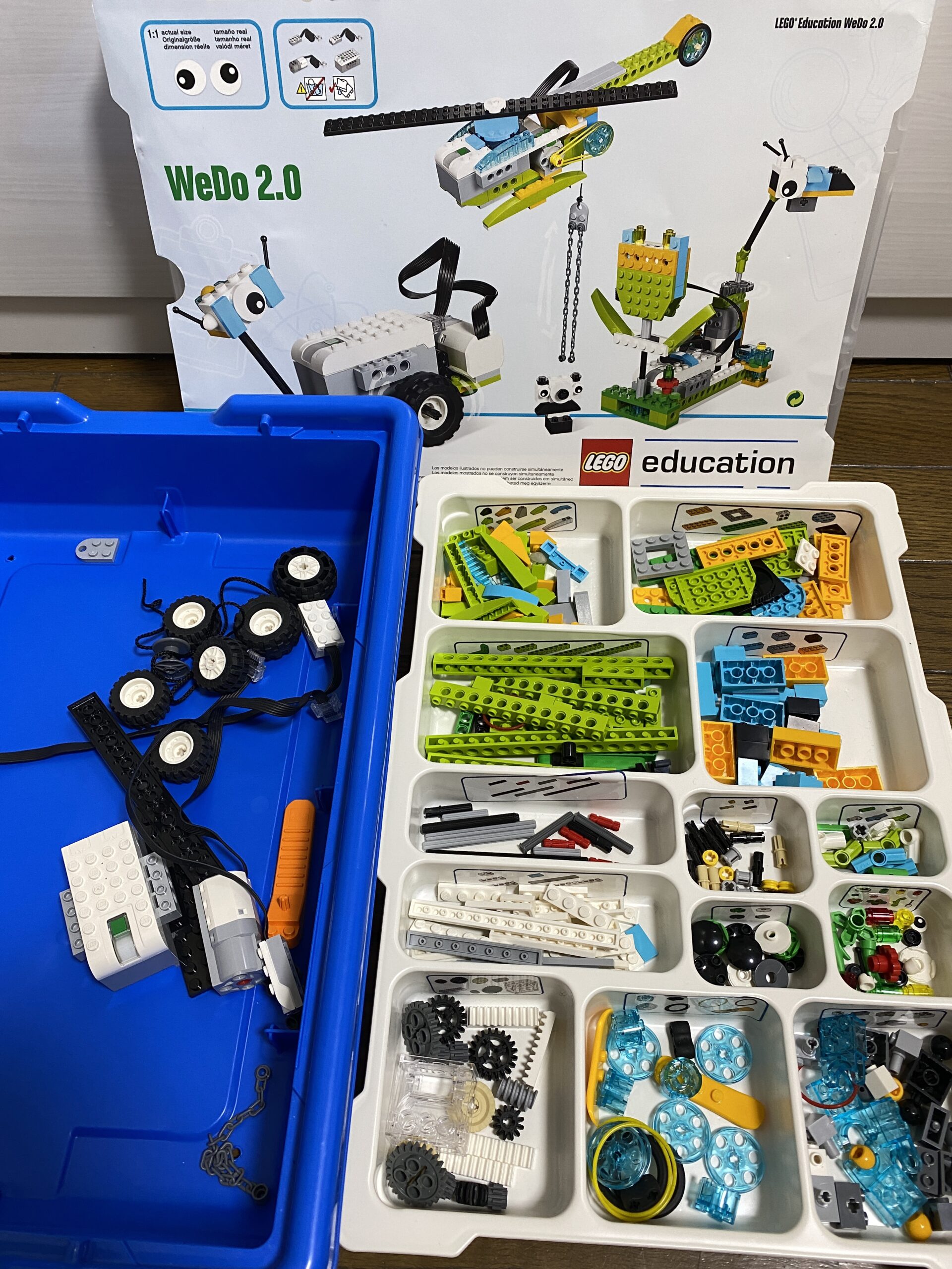 45300 レゴエデュケーション WeDo2.0 基本セット - 知育玩具
